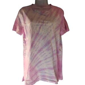 Pink Victoria's Secret Short Sleeve T-shirt XS
